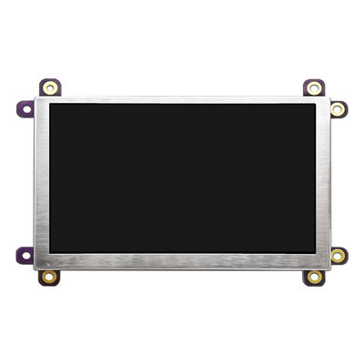 Module industriel d'affichage à cristaux liquides de VGA HDMI, 600cd/M2 écran HDMI TFT-050T61SVHDVNSDC d'affichage à cristaux liquides de 5 pouces