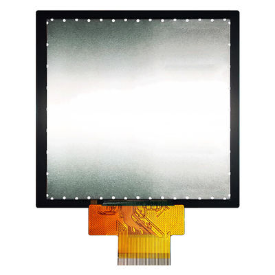 Points IPS TFT LCD SPI ST7701S de 4 pouces 480x480 avec la couverture en verre
