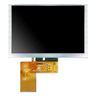 Fabricant lisible d'affichage de TFT LCD de 5,0 de pouce 800x480 d'affichage d'IPS moniteurs de lumière du soleil